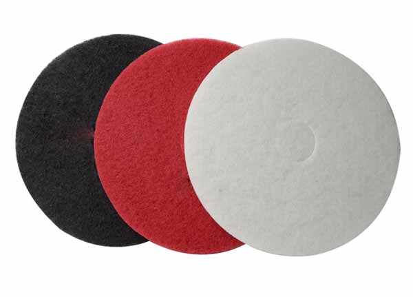 洗地機的百潔墊種類那么多?有什么區別